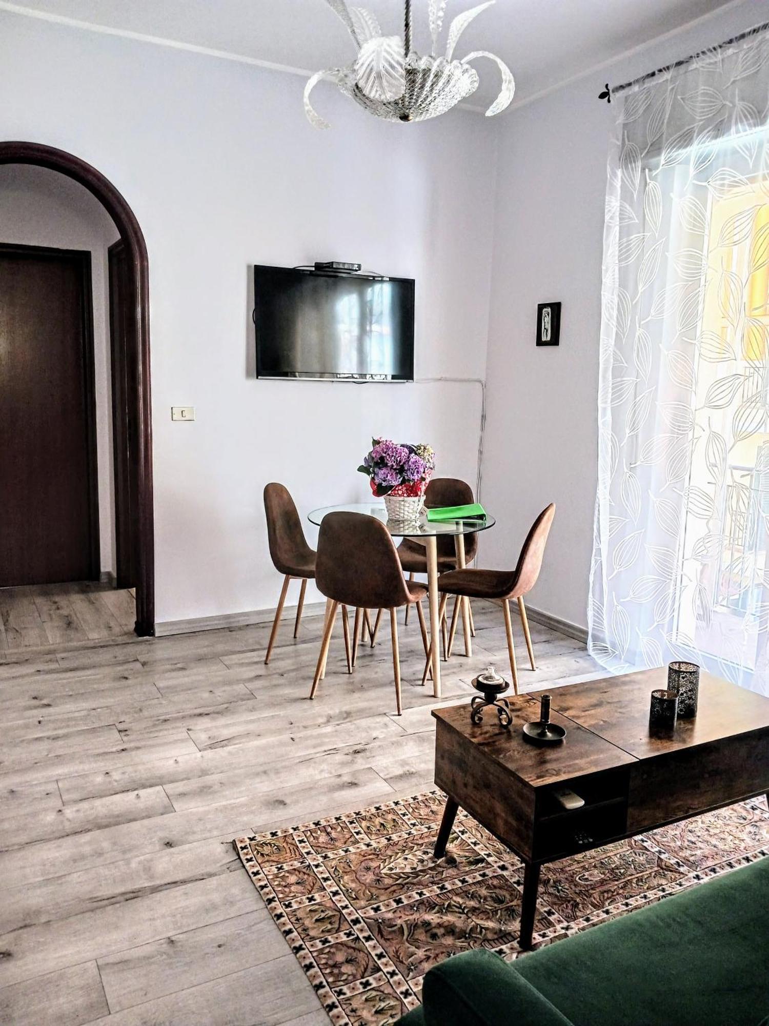Mungi Bay, Flat With Sea View Roof Top Terrace Giardini Naxos Phòng bức ảnh
